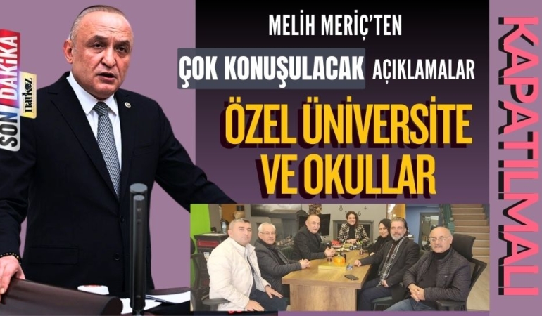 Gaziantep Milletvekili Meriç: Eğitimde Kalitesizlik Giderilmeli ve Turizmde Yeni Politikalar Üretilmeli