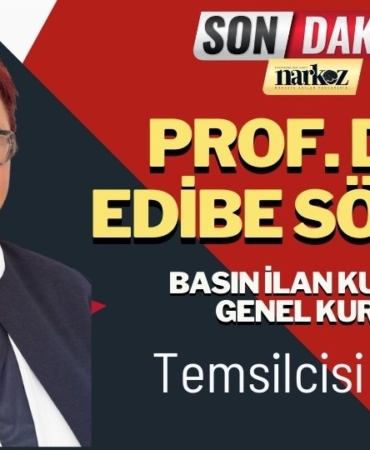 Edibe Sözen Basın İlan Kurumu Genel Kurul Temsilcisi Oldu