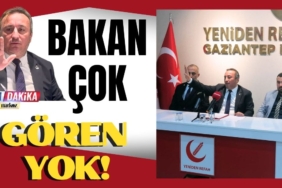 YRP Gaziantep İl Başkanı Yıldız: Bakan Çok, Vatandaşın Halini Gören Yok!