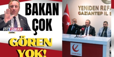 YRP Gaziantep İl Başkanı Yıldız: Bakan Çok, Vatandaşın Halini Gören Yok!