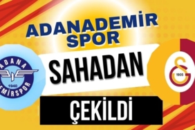 Adana Demirspor Sahadan Çekildi