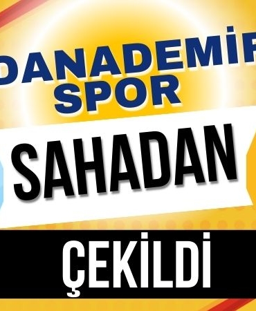 Adana Demirspor Sahadan Çekildi