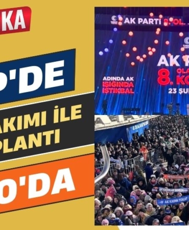 AKP'de Yeni A Takımı ile İlk Toplantı 17.30'da