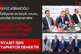 Yavuz Ağıralioğlu, Türkiye'nin en büyük sorunu, sorunları konuşmamaktır