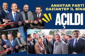 Anahtar Parti Gaziantep İl Binası Açıldı
