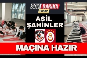 Asil Şahinler Galatasaray Maçına Hazır!