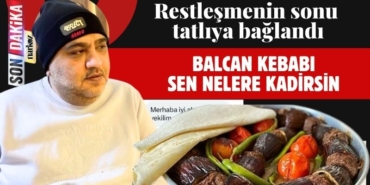 Balcan Kebabı Jestiyle Biten Restleşme!