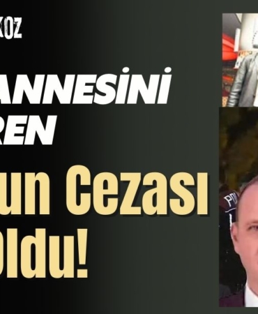 Anneannesini Öldüren Torunun Cezası Belli Oldu!