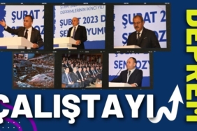 Deprem sempozyumu başladı: Depremin Çaresi Var!