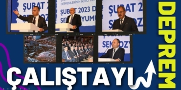 Deprem sempozyumu başladı: Depremin Çaresi Var!