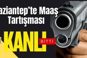 Maaş Tartışması Kanlı Bitti!