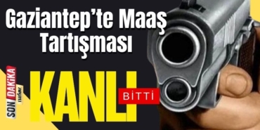 Maaş Tartışması Kanlı Bitti!