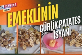 Emeklinin çürük patates isyanı! 