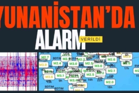 Ege Denizi'nde Meydana Gelen Depremlerin Ardından Yunanistan Acil Toplantı Kararı Aldı