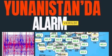 Ege Denizi'nde Meydana Gelen Depremlerin Ardından Yunanistan Acil Toplantı Kararı Aldı