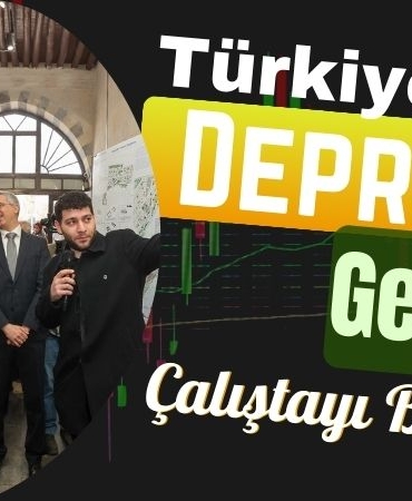 Türkiye'nin Deprem Gerçeği Çalıştayı Başladı