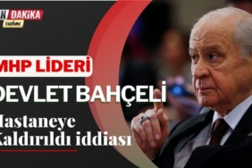 MHP Lideri Devlet Bahçeli Hastaneye Kaldırıldı İddiası