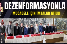 Dezenformasyonla Mücadele İçin İmzalar Atıldı
