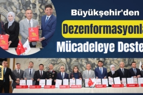 Büyükşehir'den Dezenformasyonla Mücadeleye Destek