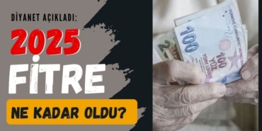 Diyanet Açıkladı: 2025 fitre rakamları ne kadar?