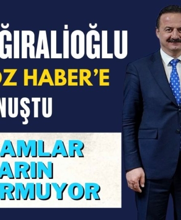 Siyaset Ağlama Duvarı Değildir