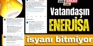 Vatandaşın ENERJİSA isyanı
