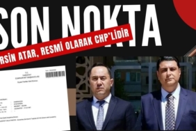 Ersin Atar bağımsız değil, CHP'nin meclis Üyesidir