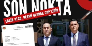 Ersin Atar bağımsız değil, CHP'nin meclis Üyesidir
