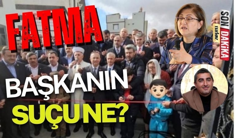 Fatma Başkanın suçu ne?