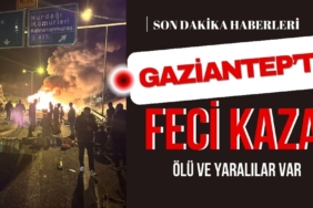 Gaziantep TAG Otoyolunda Feci Kaza: 1 Ölü 19 Yaralı