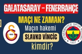 Galatasaray – Fenerbahçe Maçı Ne Zaman? Derbi Saat Kaçta?