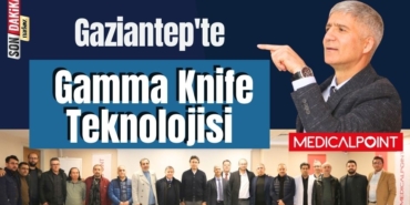 Gaziantep'te Gamma Knife Teknolojisi Üzerine Önemli Bir Etkinlik Gerçekleşti!