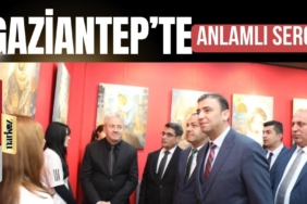 Gaziantep'te anlamlı sergi