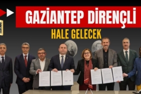 Gaziantep Büyükşehir ile TMMOB Arasında Örnek İş Birliği Protokolü!