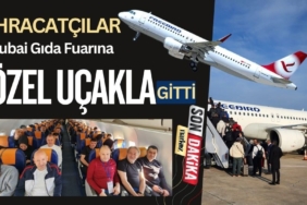 İhracatçılar Dubai Gıda Fuarına Özel Uçakla Gitti 