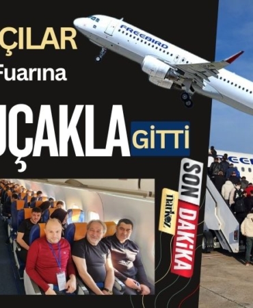 İhracatçılar Dubai Gıda Fuarına Özel Uçakla Gitti 