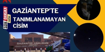 Gökyüzünde bir cisim ve uçak görüntülendi