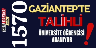 Gaziantep'te İŞKUR Gençlik Programından sadece 1570 öğrenci faydalanacak