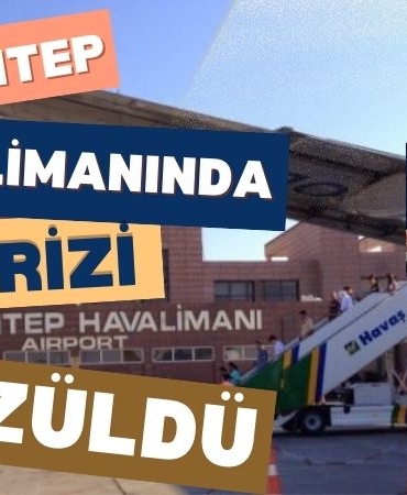 Gaziantep Valiliği Duyurdu: Gaziantep Havalimanında ILS Krizi Çözüldü
