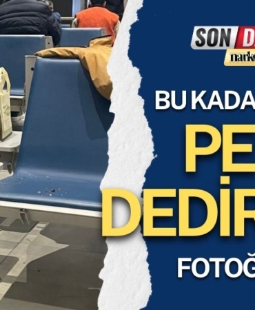 Gaziantep Havalimanında çöplerini bırakıp ortadan kaybolan yolcuya tepki!