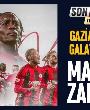 Gaziantep FK, Galatasaray Maçı ne zaman?