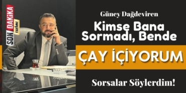 Güney Dağdeviren: Firmama iftira atıyorlar!