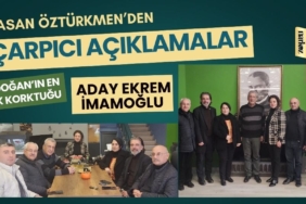 Milletvekili Öztürkmen'den çarpıcı açıklamalar: Erdoğan'ın en korktuğu aday Ekrem İmamoğlu 