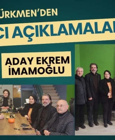 Milletvekili Öztürkmen'den çarpıcı açıklamalar: Erdoğan'ın en korktuğu aday Ekrem İmamoğlu 
