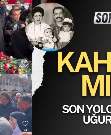 Kahtalı Mıçe'yi sevenleri  son yolculuğuna uğurladı