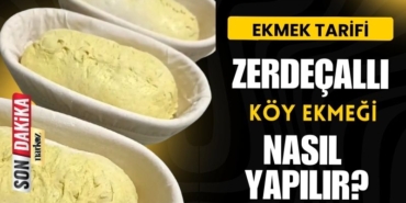 Zerdeçallı Ekmek Nasıl Yapılır?