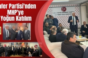 Zafer Partisi'nden MHP'ye Yoğun Katılım