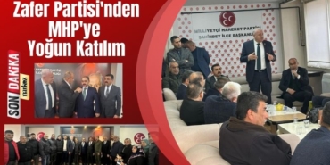 Zafer Partisi'nden MHP'ye Yoğun Katılım