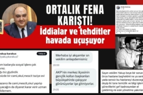 Ortalık Fena Karıştı! İddialar ve tehditler havada uçuştu