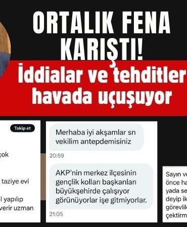 Ortalık Fena Karıştı! İddialar ve tehditler havada uçuştu